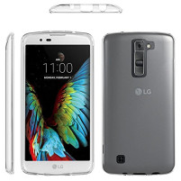 Силиконов гръб ТПУ ултра тънък за LG K10 K410 / LG K10 LTE K430 кристално прозрачен